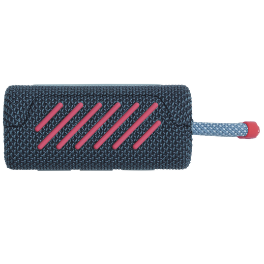 JBL Go 3 - Blue / Pink - Portable Waterproof Speaker - Bottom
