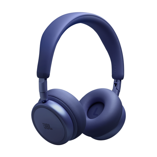 JBL Live 680NC - Blue - Wireless on-ear Noise Cancelling headphones - Detailshot 1