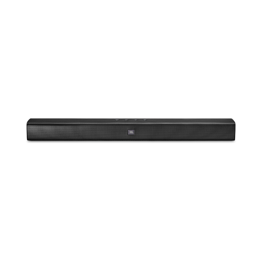 JBL Bar Studio - Black - 2.0 - Channel Soundbar with Bluetooth - Front