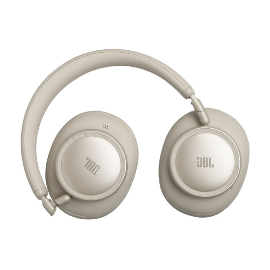 JBL Live 780NC - Sand - Wireless over-ear Noise Cancelling headphones - Left