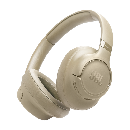 JBL Tune 730BT - Beige - Wireless over-ear headphones - Hero