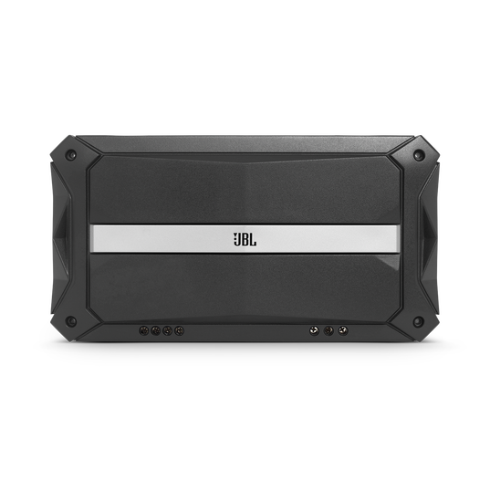 Stadium 1000 - Black - High-performance mono Class D amplifier - Front