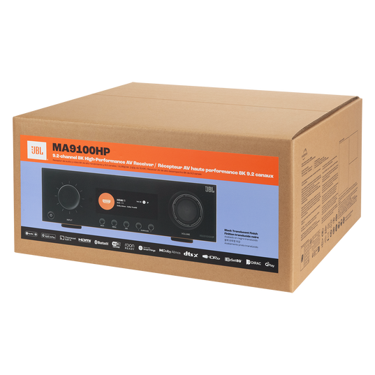 MA9100HP - Black - 9.2-channel 8K High Performance AV Receiver - Detailshot 9