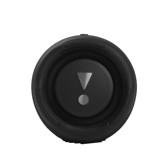 JBL Charge 5 - Black - Portable Waterproof Speaker with Powerbank - Left