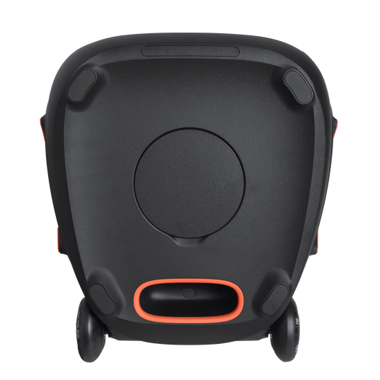 JBL Partybox 310 - Black - Portable party speaker with dazzling lights and powerful JBL Pro Sound - Bottom