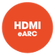 HDMI eARC with 4K Dolby Vision passthrough