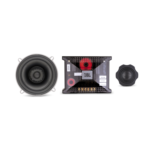 C508GTi - Black - 5-1/4" (130mm) 2-Way Component System - Hero