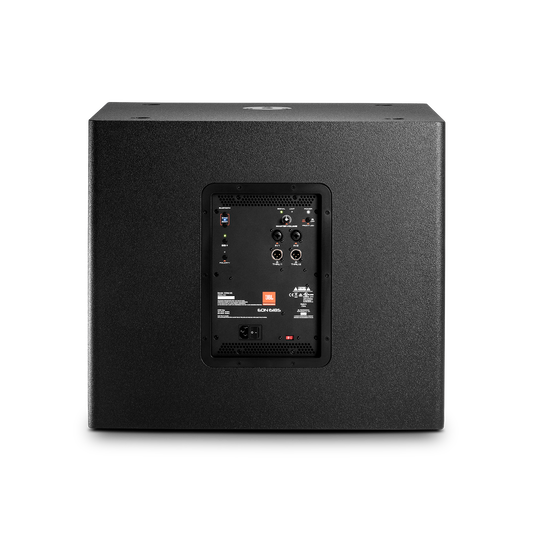 JBL EON618S - Black - 18" (45 cm) Self-Powered Subwoofer - Back