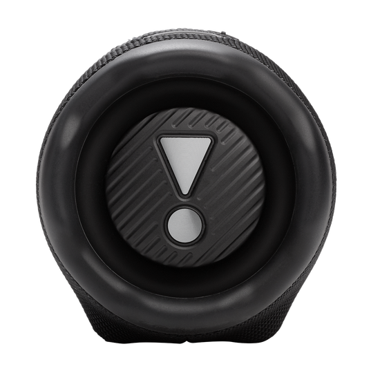 JBL Charge 6 - Black - Portable waterproof and drop-proof Bluetooth speaker - Right