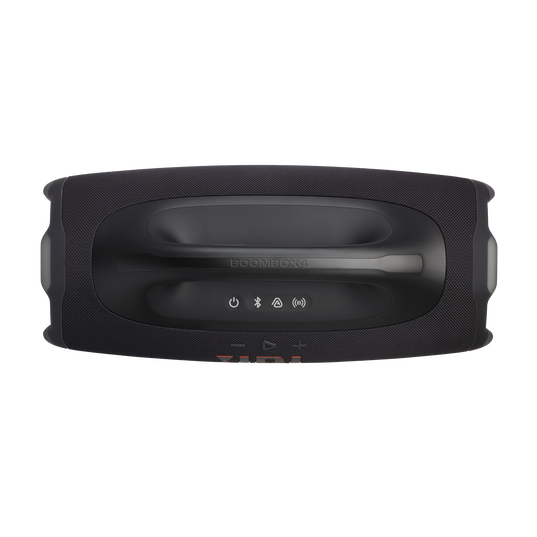 JBL Boombox 4 - Black - Most powerful JBL portable waterproof speaker with massive JBL Pro Sound - Top