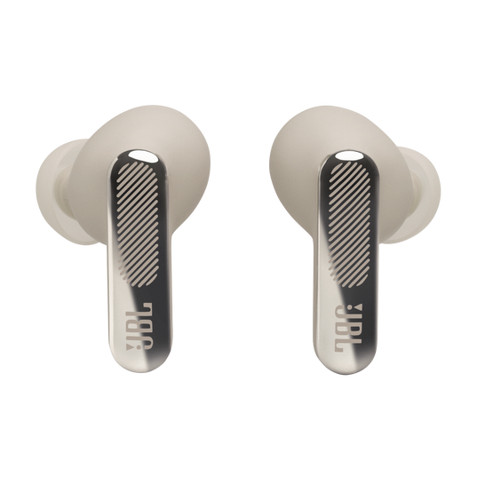 JBL Live Beam 4 - Sand - True wireless Noise Cancelling earbuds - Front