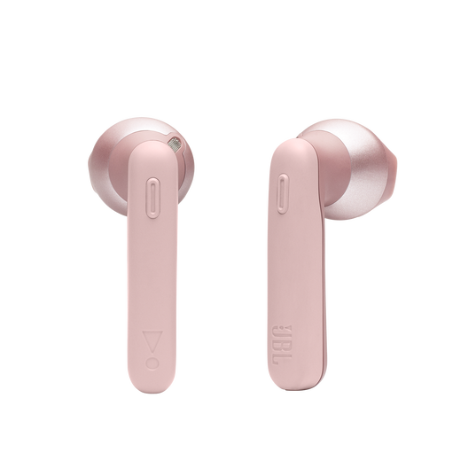 JBL Tune 220TWS - Pink - True wireless earbuds - Detailshot 1