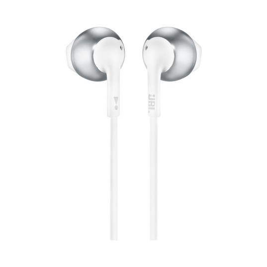 JBL Tune 205 - Chrome - Earbud headphones - Back