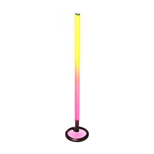 JBL PartyLight Stick - Black - Bluetooth party light stick - Hero