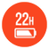 Up to 22-hour battery life, speed charge and play & charge