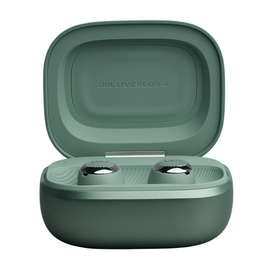JBL Live Buds 4 - Green - True wireless Noise Cancelling earbuds - Left