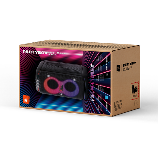 JBL PartyBox Club 120 Portable party speaker