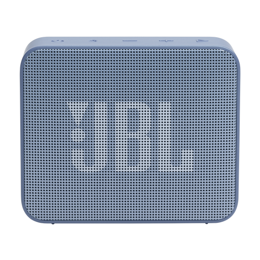 JBL Go Essential 2 - Blue - Portable Waterproof Speaker - Front