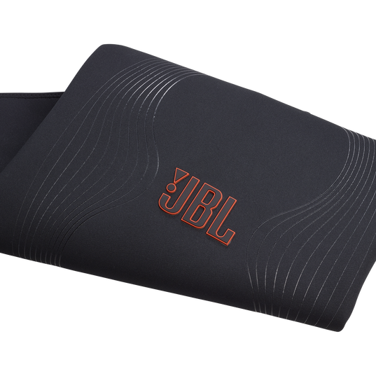 JBL PartyCover Stage 320 - Black - Protective cover for JBL PartyBox Stage 320 speakers - Detailshot 3