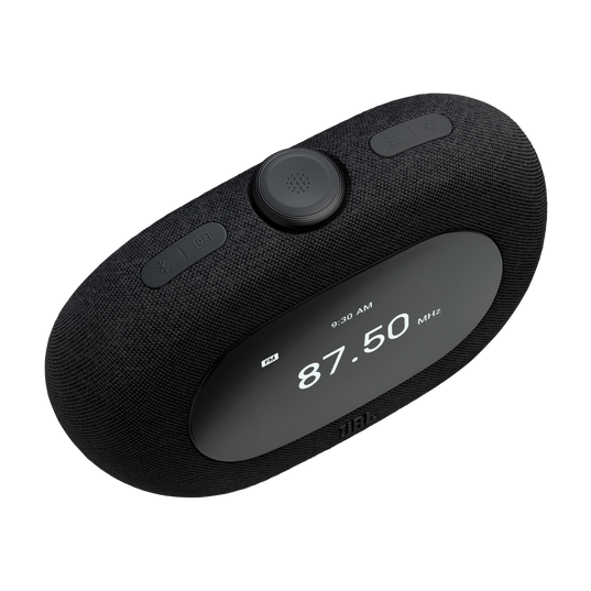 JBL Horizon 3 - Black - Bluetooth® clock radio speaker with DAB/DAB+/FM - Detailshot 1