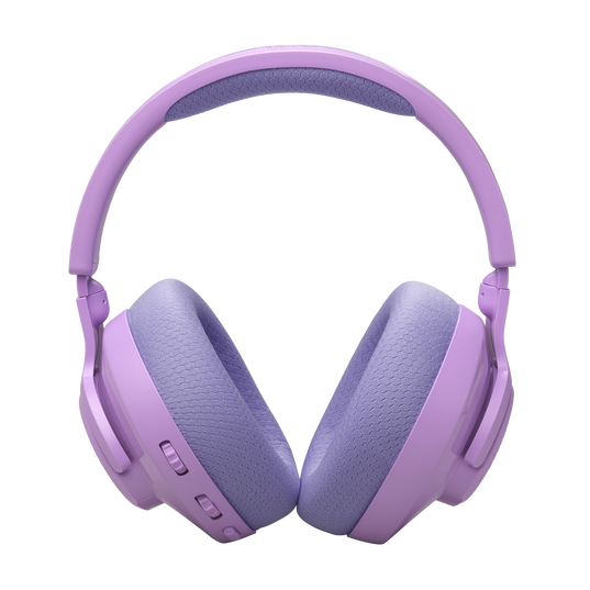 JBL Quantum 360 Wireless - Purple - Wireless over-ear gaming headset with surround sound and detachable mic - Back
