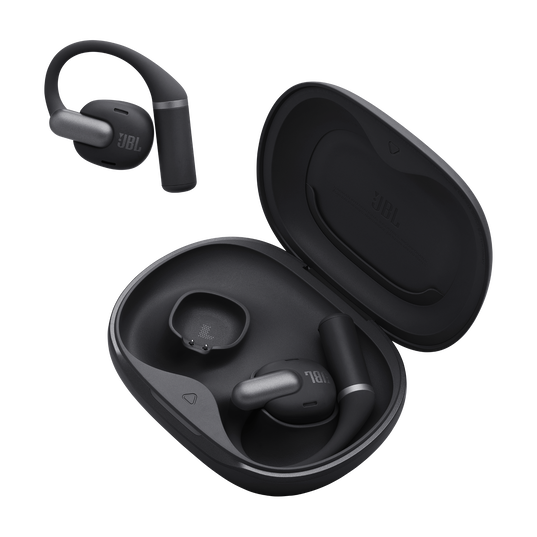 JBL Sense Pro - Black - True wireless open-ear headphones - Detailshot 3