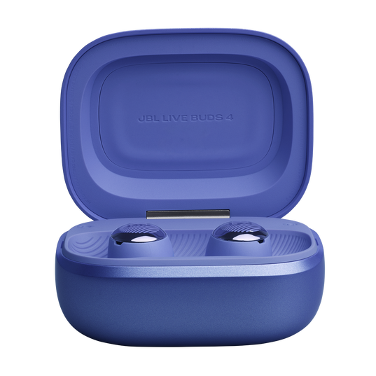 JBL Live Buds 4 - Blue - True wireless Noise Cancelling earbuds - Left