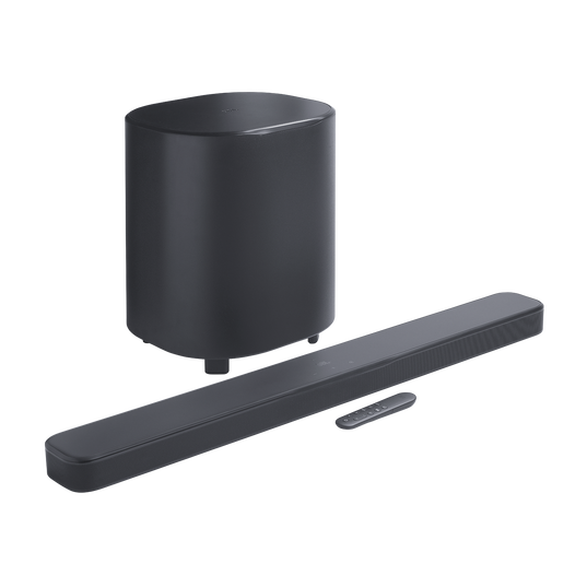 JBL Bar 500MK2 - Black - 5.1 channel&nbsp;soundbar system with Dolby Atmos&reg;&nbsp;and DTS Virtual:X&reg; - Detailshot 3