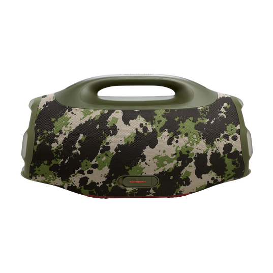 JBL Boombox 4 - Squad - Most powerful JBL portable waterproof speaker with massive JBL Pro Sound - Back