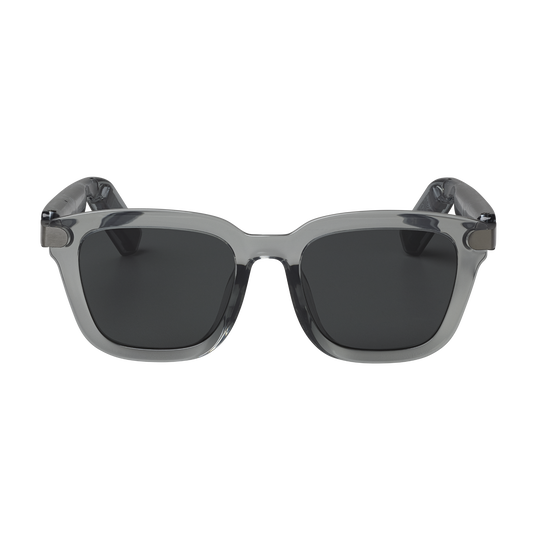 JBL Soundgear Frames Square - Onyx - Audio Glasses - Front