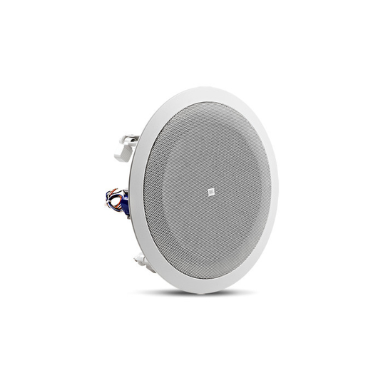 JBL 8128 (Two Pair) - White - 8-inch, Full-range, In-Ceiling Loudspeaker - Hero