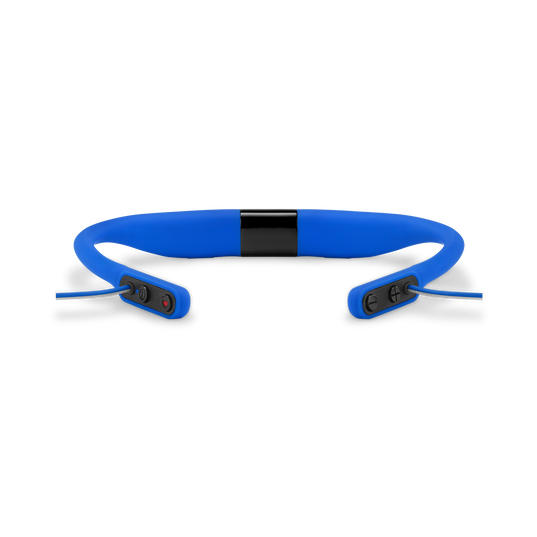 JBL Reflect Fit - Blue - Heart Rate Wireless Headphones - Detailshot 2