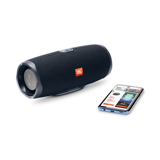 JBL Charge 4 - Black - Portable Bluetooth speaker - Detailshot 4