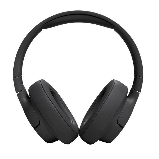 JBL Tune 720BT - Black - Wireless over-ear headphones - Front