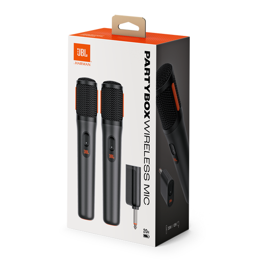 JBL PartyBox Wireless Mic Digital wireless microphones