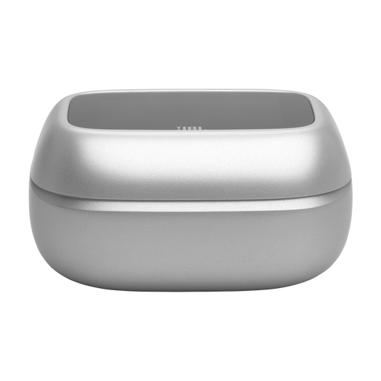JBL Live Flex 4 - Silver - True wireless Noise Cancelling earbuds - Detailshot 1