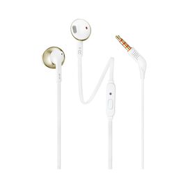 JBL Tune 205 - Champagne Gold - Earbud headphones - Hero JBL Tune 205 - Champagne Gold - Earbud headphones - Hero
