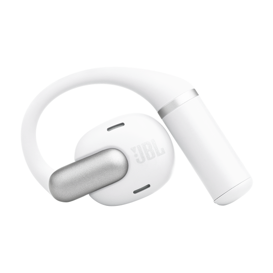 JBL Sense Pro - White - True wireless open-ear headphones - Detailshot 2