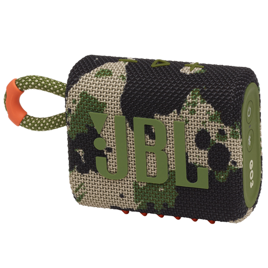 JBL Go 3 - Squad - Portable Waterproof Speaker - Hero