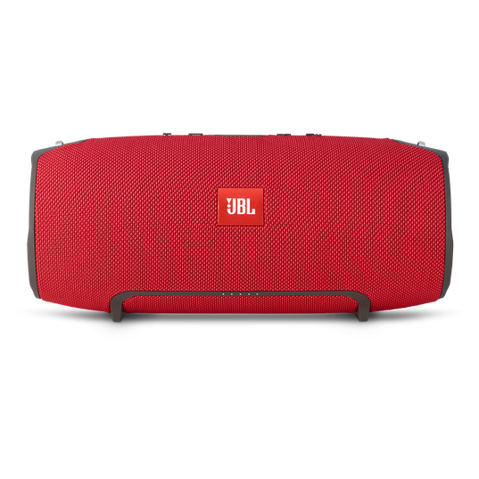 JBL Xtreme - Red - Splashproof portable speaker with ultra-powerful performance - Front