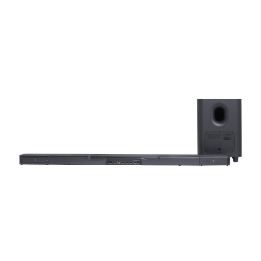 BAR 1300 - Black - Back