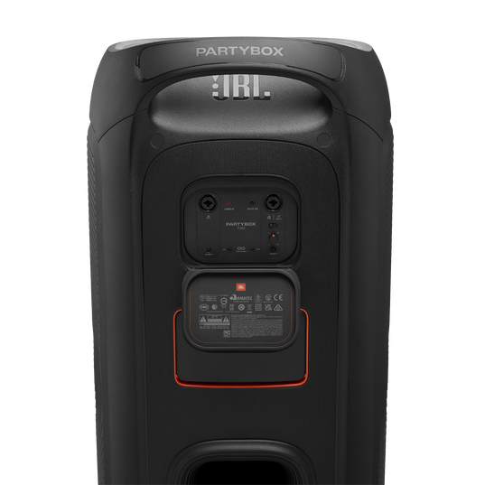 JBL PartyBox 720 - Black - Loudest battery-powered JBL party speaker with superior JBL Pro Sound and a futuristic lightshow - Detailshot 1