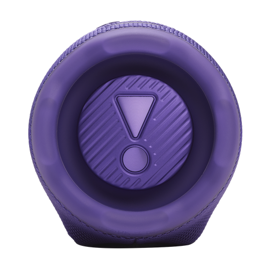 JBL Charge 6 - Purple - Portable waterproof and drop-proof Bluetooth speaker - Left