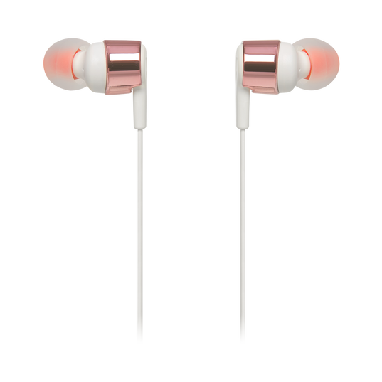 JBL Tune 210 - Rose Gold - In-ear headphones - Detailshot 1