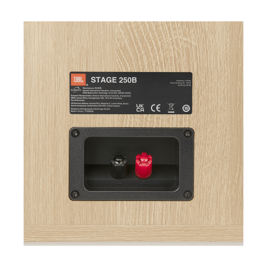 Stage 250B - Latte - 2-Way 5.25-inch (130mm) Bookshelf Loudspeaker - Pair - Detailshot 8