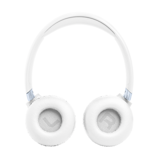 JBL Tune 680NC - White - Wireless on-ear Noise cancelling headphones - Left