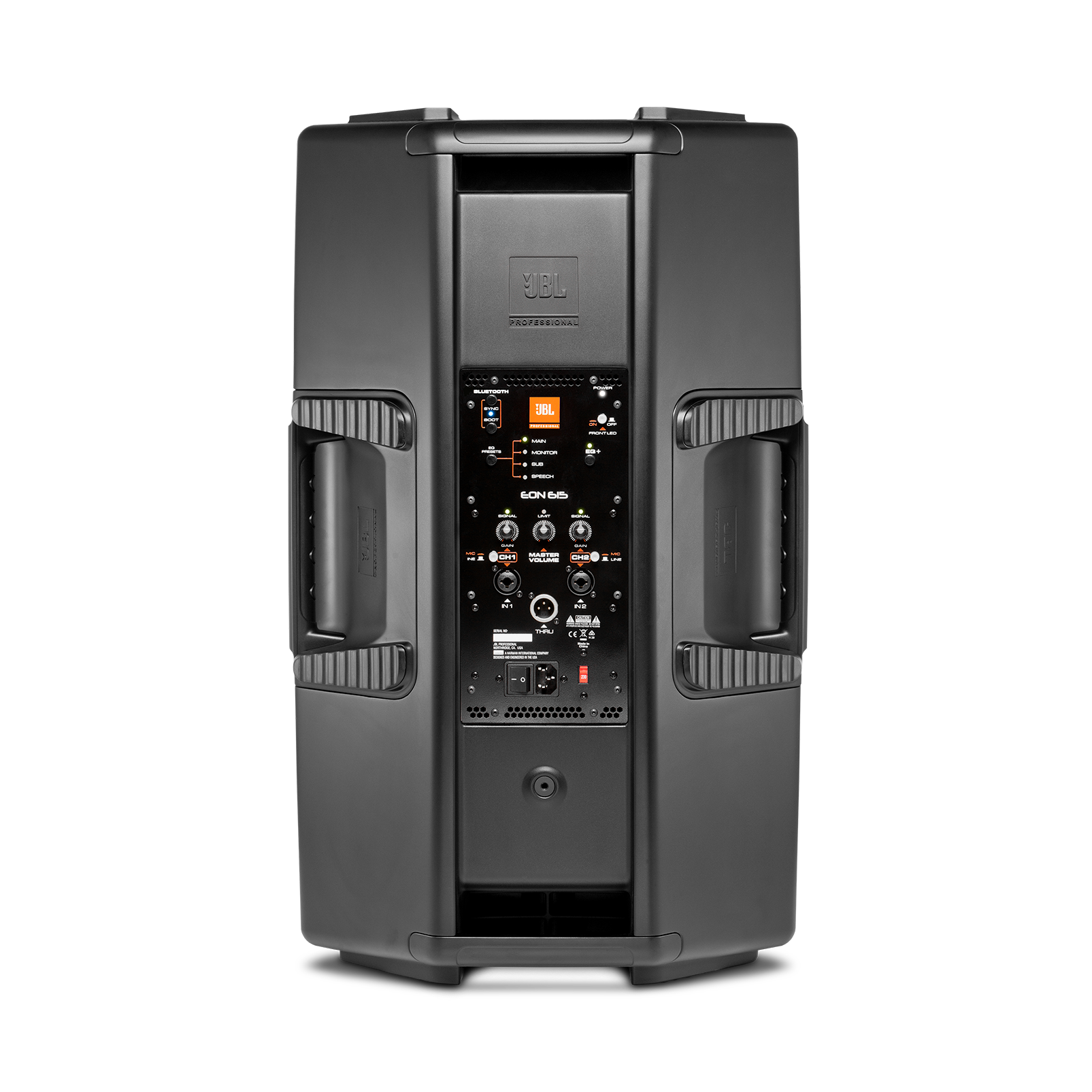 jbl powered speakers eon 615