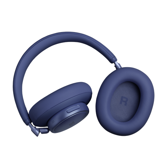 JBL Live 780NC - Blue - Wireless over-ear Noise Cancelling headphones - Detailshot 2