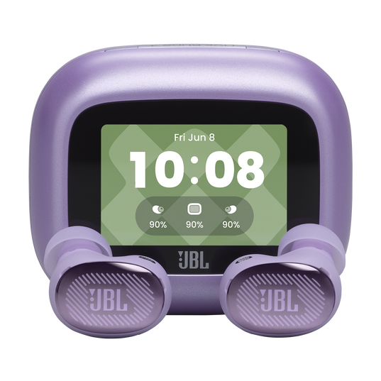 JBL Live Buds 4 - Purple - True wireless Noise Cancelling earbuds - Hero