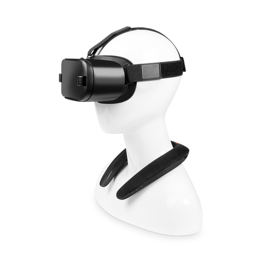 JBL SOUNDGEAR - Black - Wearable wireless sound - Detailshot 1